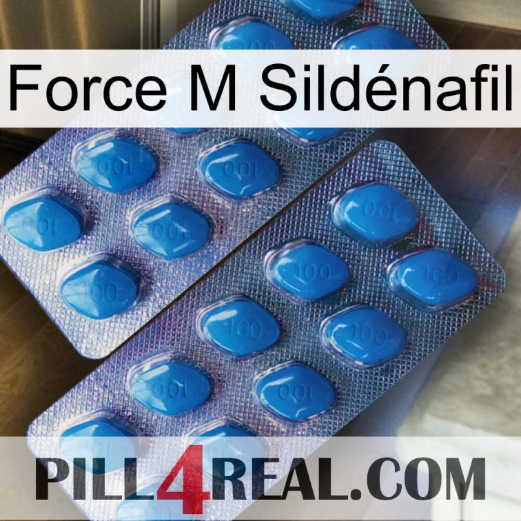 Force M Sildénafil viagra2